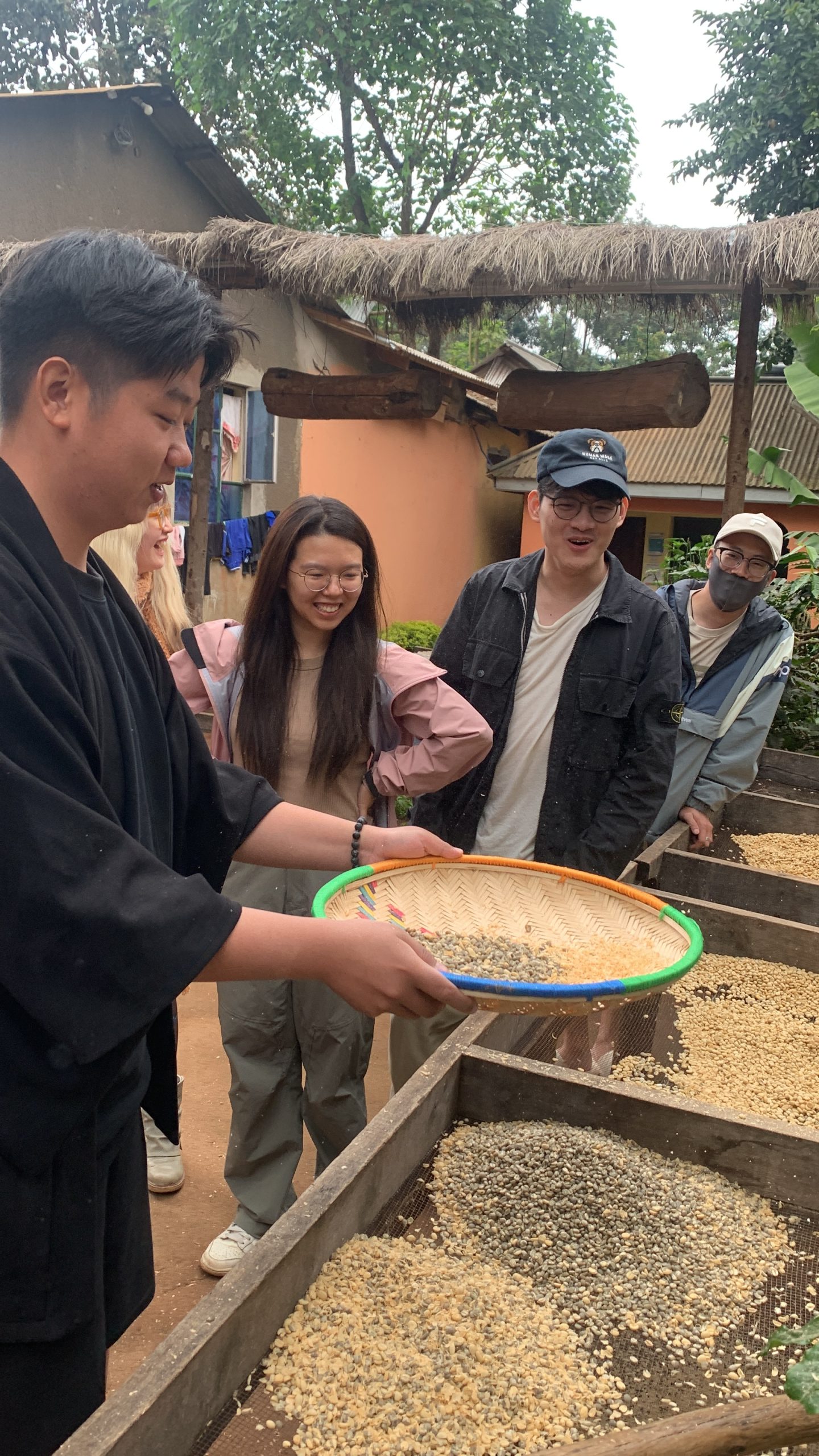 Coffee Tour Experience in Tanzania.