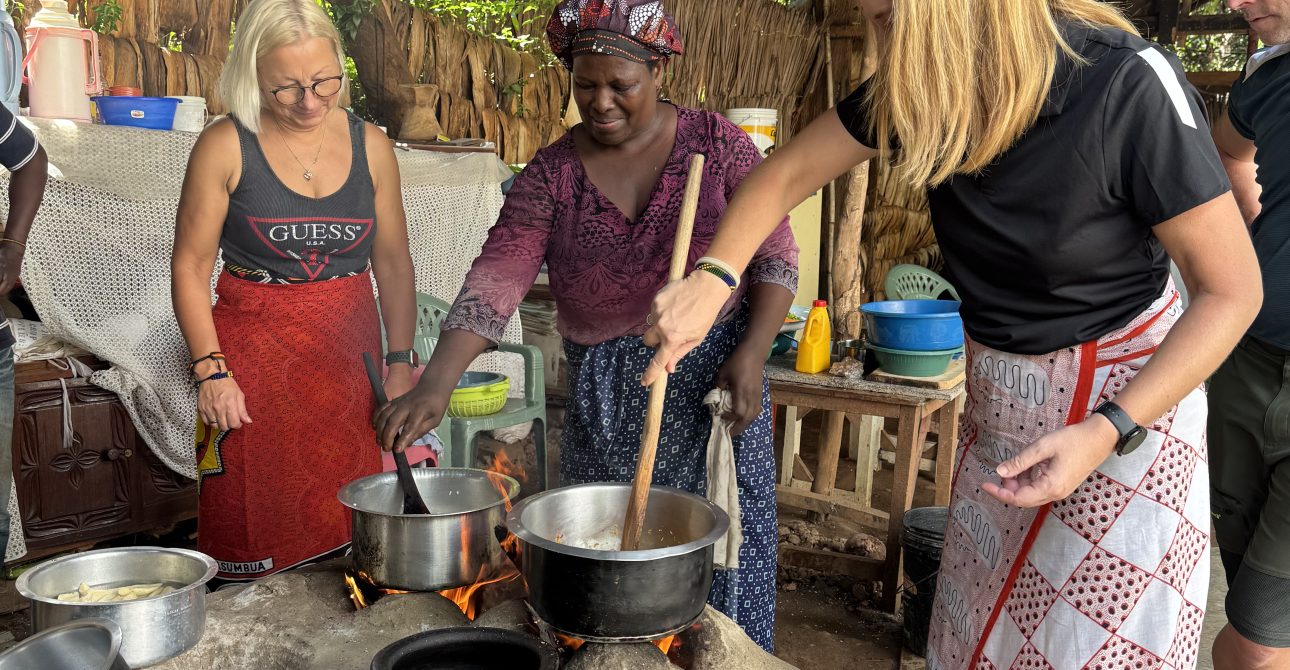 Local Cooking Class Experience in Tanzania.