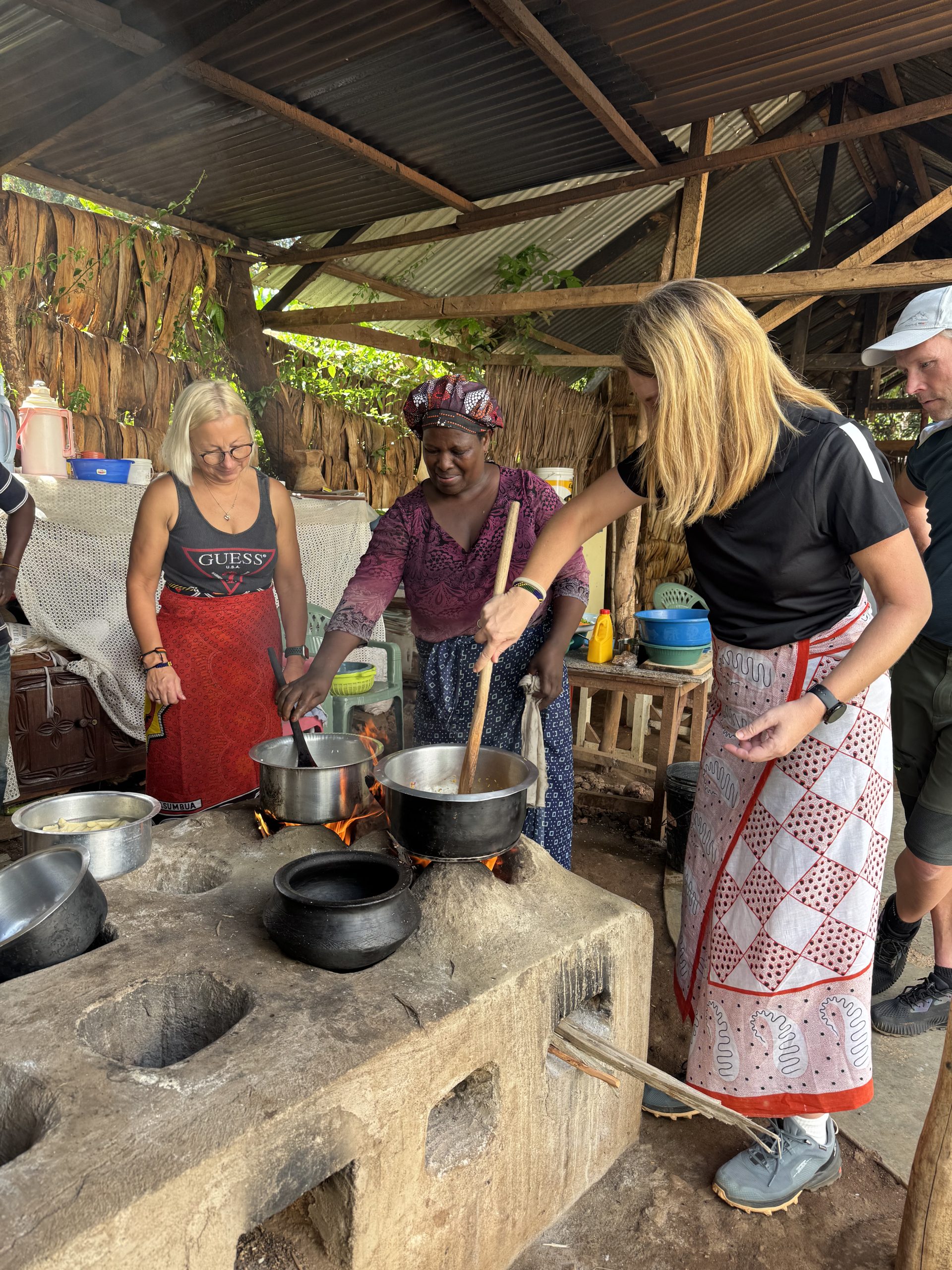 Local Cooking Class Experience in Tanzania.